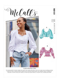 McCall's M8181 (Digital) | Misses' Tops | Front of Envelope