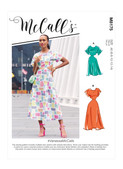 McCall's M8175 | Misses' Dresses | Front of Envelope