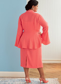 Butterick B6821 (Digital) | Misses' & Women's Jacket & Skirt