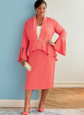 Butterick B6821 | Misses' & Women's Jacket & Skirt