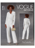 Vogue Patterns V1790 | Misses' Jumpsuit | Front of Envelope