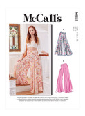 McCall's M8223 (Digital) | Misses' Pants | Front of Envelope