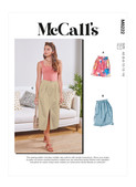 McCall's M8222 (Digital) | Misses' Skirts | Front of Envelope