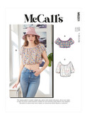 McCall's M8201 (Digital) | Misses' Tops | Front of Envelope