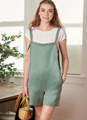 McCall's M8204 | Misses' Overalls