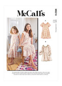 McCall's M8216 (Digital) | Misses' & Children's Dresses | Front of Envelope