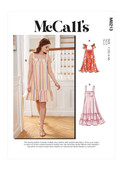 McCall's M8213 | Misses' Dresses | Front of Envelope