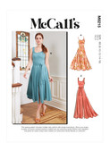 McCall's M8215 | Misses' & Women's Dresses | Front of Envelope