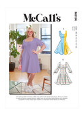 McCall's M8196 (Digital) | Misses' & Women's Dresses | Front of Envelope