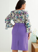 Butterick B6836 (Digital) | Women's Skirt & Belt