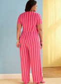 Butterick B6826 | Women's Dress & Jumpsuit