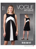 Vogue Patterns V1797 | Misses' Dress | Front of Envelope