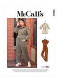 McCall's M8243 | Misses' and Women's Romper, Jumpsuits and Belt | Front of Envelope