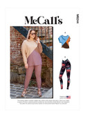 McCall's M8244 | Misses' and Women's Tops and Leggings | Front of Envelope