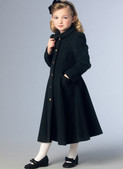 Vogue Patterns V1856 | Children's and Girls' Jacket and Coat