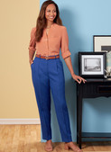 Butterick B6878 | Misses' Pants and Shorts