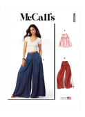 McCall's M8292 | Misses' Shorts and Pants | Front of Envelope