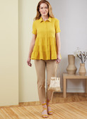 Butterick B6897 | Misses' Top