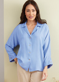 Butterick B6898 | Misses' Top