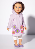 McCall's M8309 | 18" Doll Clothes