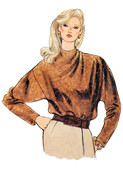 Vogue Patterns V1902 | Misses' Blouse