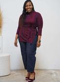 Know Me ME2002 | Misses' and Women's Knit Tops and Jeans by Brittany J. Jones
