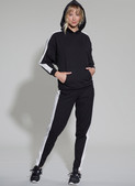 McCall's M8351 | Misses' Lounge Pants, Top and Hoodie