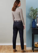 Butterick B6911 | Misses' Jeans by Palmer/Pletsch