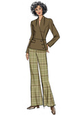 Butterick B6915 | Misses' Jacket and Pants