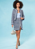 McCall's M8370 | Misses' Jacket and Skirt