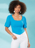 McCall's M8364 | Misses' Knit Corset Tops
