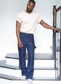 Know Me ME2024 | Men's Jeans by Norris Dánta Ford