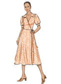 Butterick B6928 (PDF) | Misses' Dress in Two Lengths