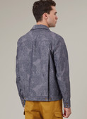 McCall's M8393 (PDF) | Men's Jacket, Shorts and Pants