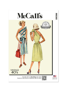 McCall's M8380 | Misses' Dress | Front of Envelope