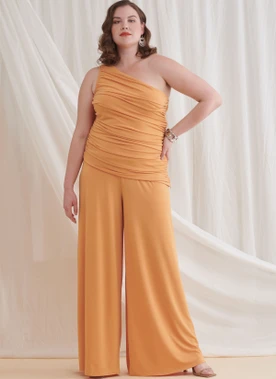 Simplicity S9790 (PDF) | Women's Knit Tops, Pants and Skirt