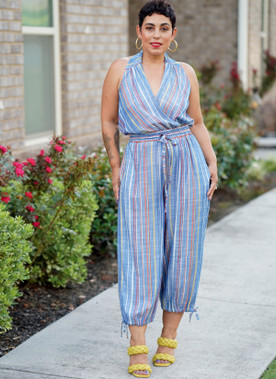 Simplicity S9480 (PDF) | Misses' Jumpsuit