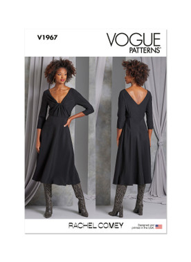 V1645 | Misses' Jumpsuit | Vogue Patterns