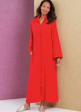 Butterick B6967 | Misses' and Women's Robe