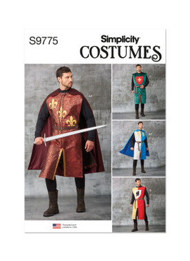 S9775 | Unisex Tabards, Capes and Heraldic Shields | Front of Envelope
