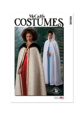 McCall's M8428 | Misses' Cape Costume | Front of Envelope