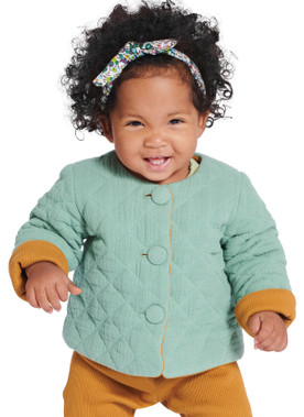 Burda Style BUR9231 | Burda Style Pattern 9231 Babies' Coordinates