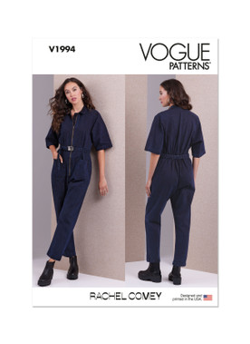 Vogue Patterns V1994 | Misses' Jumpsuit by Rachel Comey | Front of Envelope