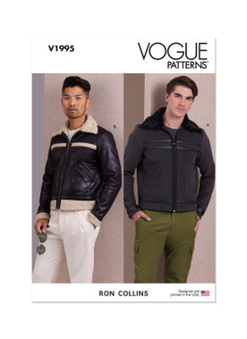 Vogue Patterns V1995 | Men's Jackets | Front of Envelope