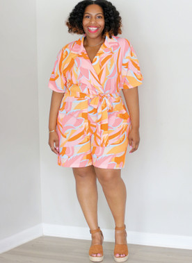 Know Me ME2063 | Misses' and Women's Romper and Jumpsuit by Brittany J. Jones