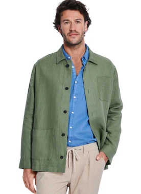Burda Style BUR5842 | Burda Style Pattern 5842 Men's Shirt