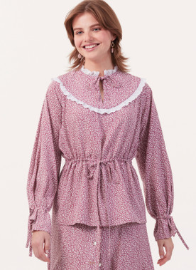 McCall's M8490 | Misses' Tops, Skirt and Petticoat by Laura Ashley