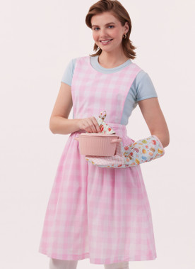 McCall's M8494 | Misses' Apron and Kitchen Accessories