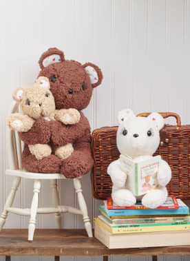 Simplicity S9941 | Plush Bears and Bunnies in Three Sizes