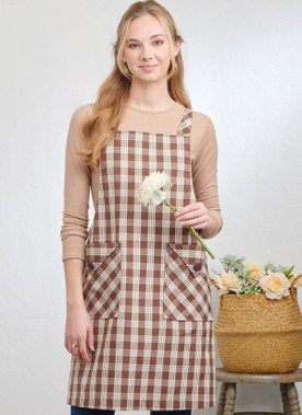 Simplicity S9938 | Misses' Pullover Aprons